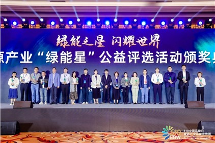 喜訊！威勝集團(tuán)榮獲綠能星優(yōu)秀解決方案獎(jiǎng)并入選典型案例