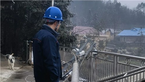 春節(jié)保電|戰(zhàn)寒潮，保供電，守護(hù)千家燈火明